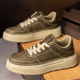 BRITISH STYLE VERSATILE CASUAL SNEAKERS GB-6153